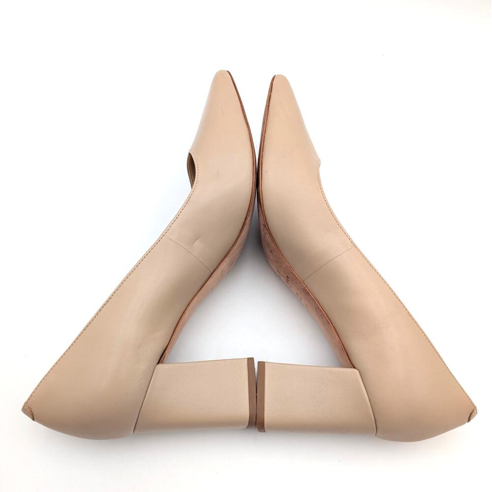 Marc Fisher Zala Block Heel Pump Pointy Toe Women… - image 6